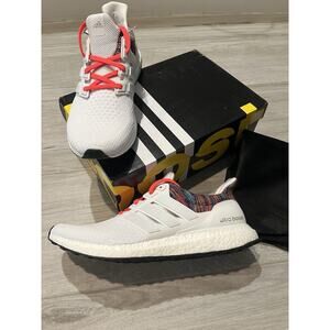 Adidas mi UltraBOOST White Rainbow size 11.5 Medium Men's Running 2017 Extras